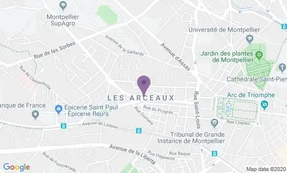 Localisation Marjoux Hervé