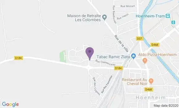 Localisation Guthneck Eric