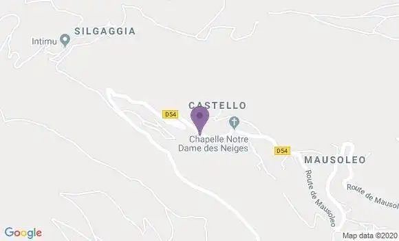 Localisation Guillard Pascale