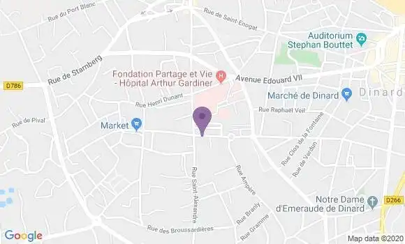 Localisation Cerez Isabelle