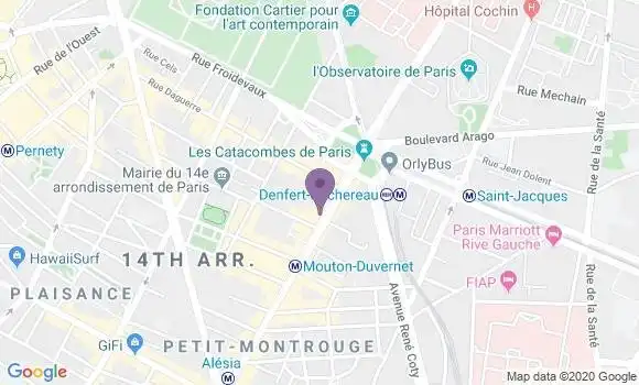 Localisation Patti Gaia