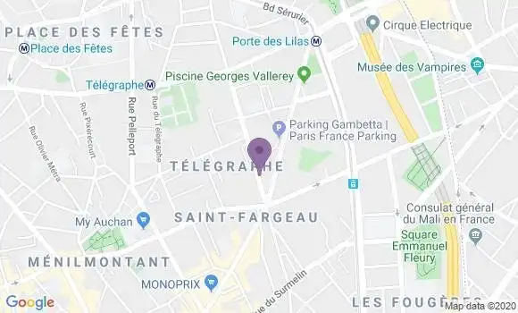 Localisation Gautier Philippe