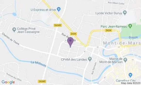 Localisation Mora Patrice