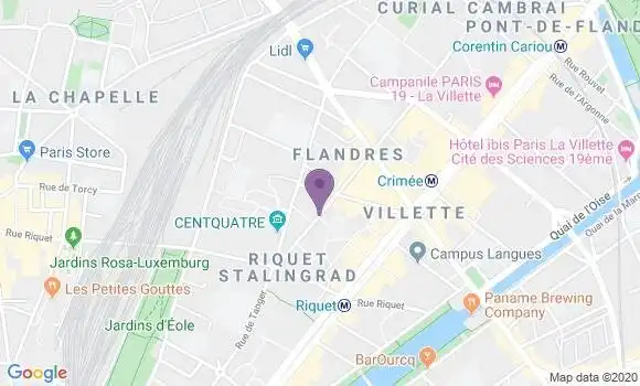 Localisation Puech Sandrine
