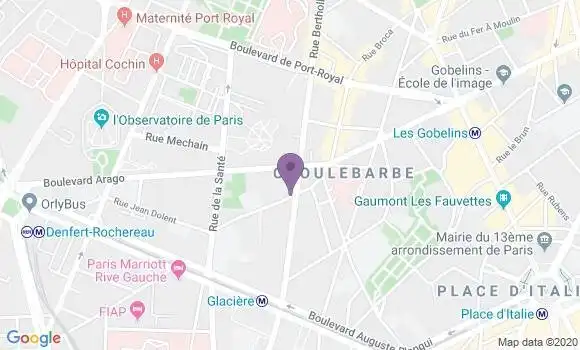 Localisation Pointud Philippe