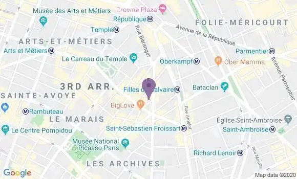 Localisation Velghe Kevin