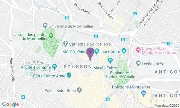Localisation Carmet Vincent