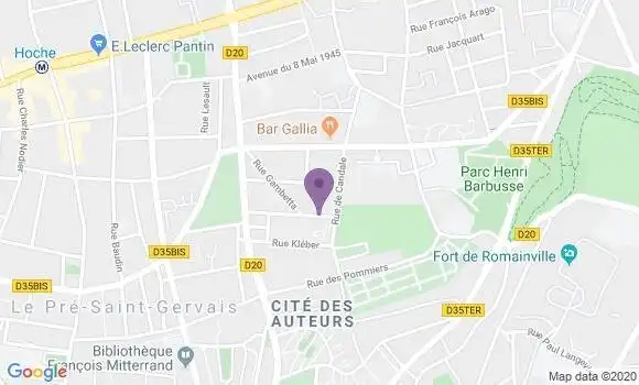 Localisation Rombaut David