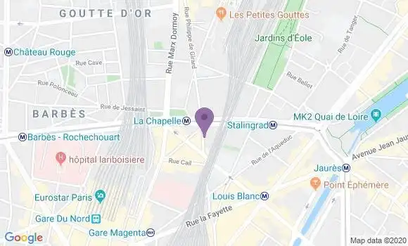 Localisation Bernard Jean Luc