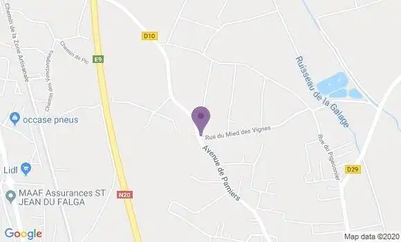 Localisation Brunel Joël