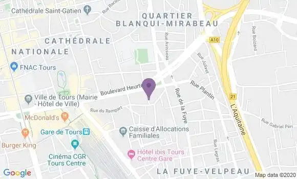 Localisation Poulain Isabelle