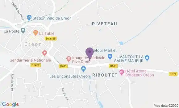 Localisation Broustal Sophie