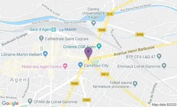 Localisation Barbie Terence