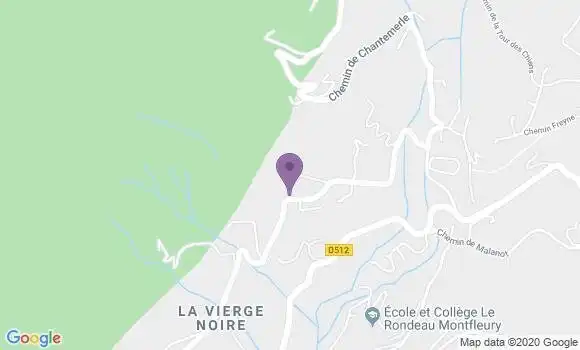 Localisation Mira Pascale