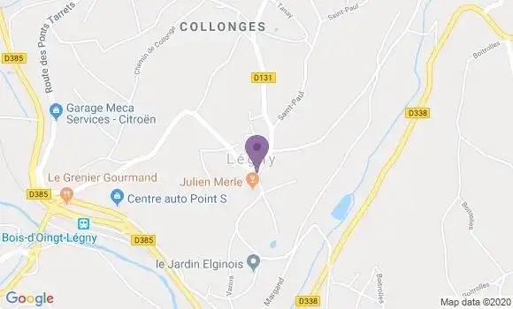 Localisation Gaudy Olivier