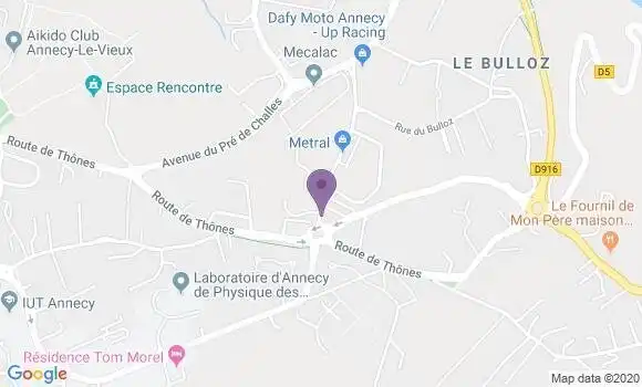Localisation Buchart Florian