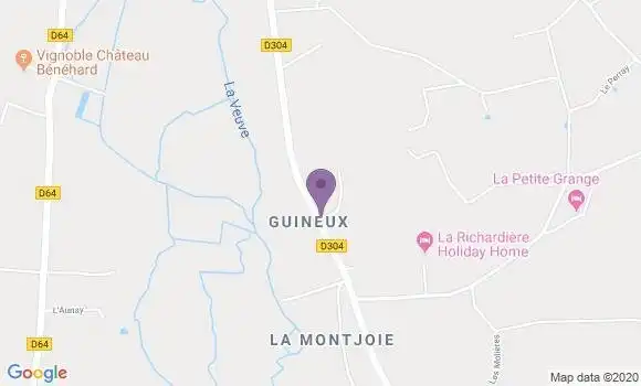 Localisation Lanoue Guillaume