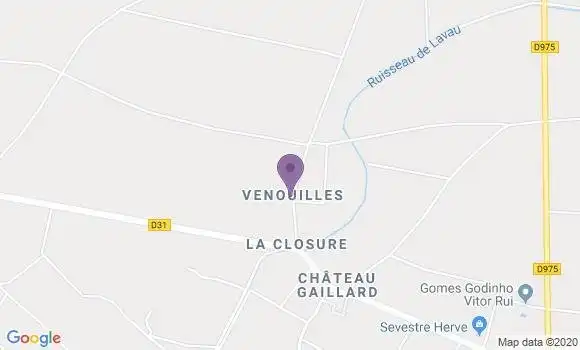 Localisation Meunier Anne Laure