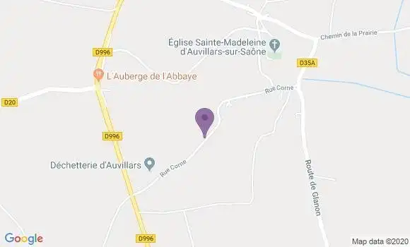 Localisation Juffard Olivier