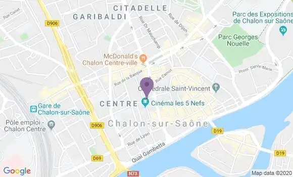 Localisation Sidibe Claude