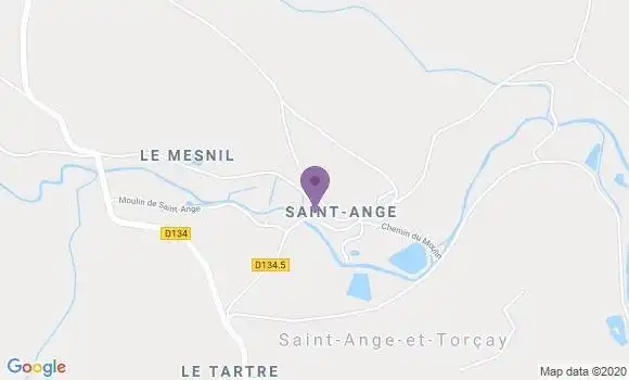 Localisation Vincent Pierre