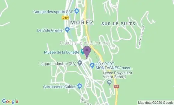 Localisation Marques Charles