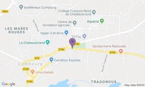 Localisation Guyot Thomas