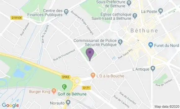 Localisation Hu Arnaud