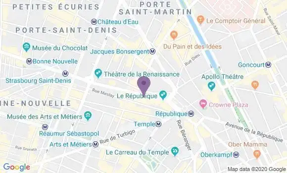 Localisation Joulin Dana