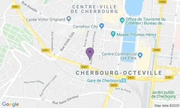 Localisation Boisroux Nicolas