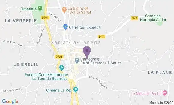 Localisation Pegon Suzanne