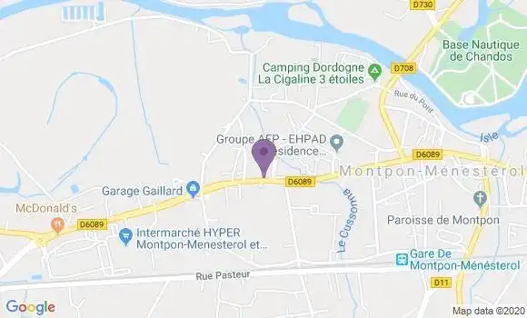 Localisation Delage Hugues
