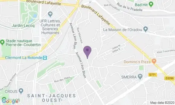 Localisation Breuil Yannick