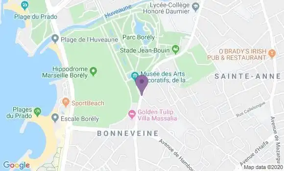 Localisation Chatenet Marie France