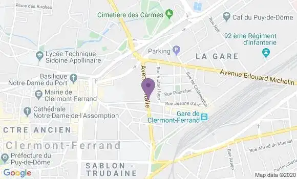 Localisation Duplouy Jalicon Delphine