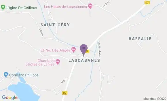 Localisation Uhde Marie Line