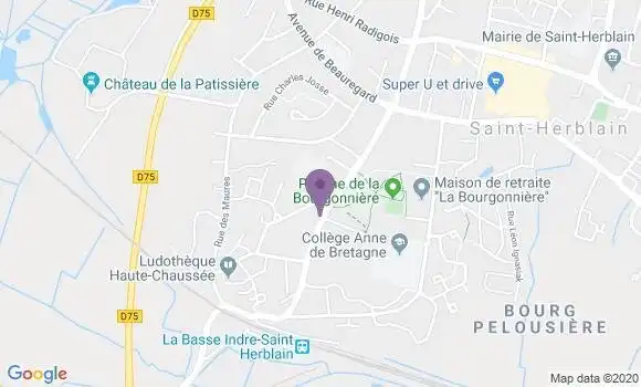 Localisation Minier François