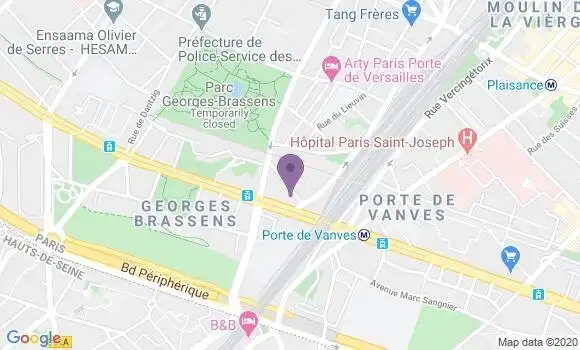 Localisation Pinon Matthieu