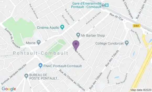 Localisation Cillard Anne