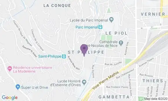 Localisation Svetchine Luc