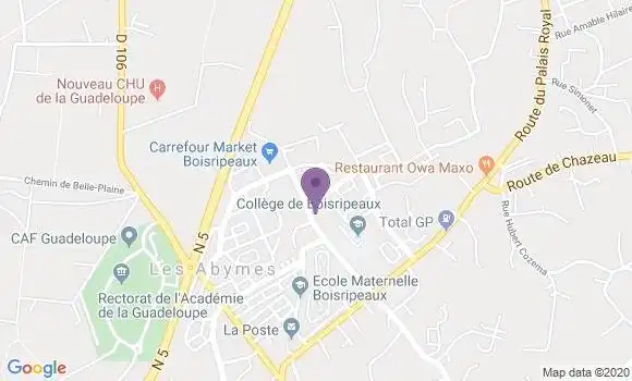 Localisation Coco Roger