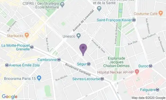 Localisation Dozoul Renaud