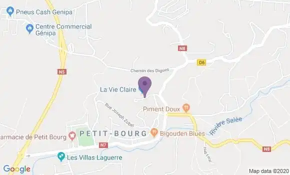 Localisation Hayot Carine