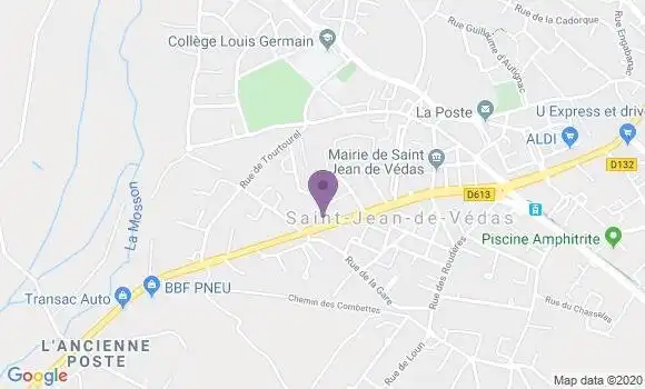 Localisation Blouet Christophe