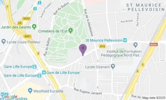 Localisation Riaute Olivier