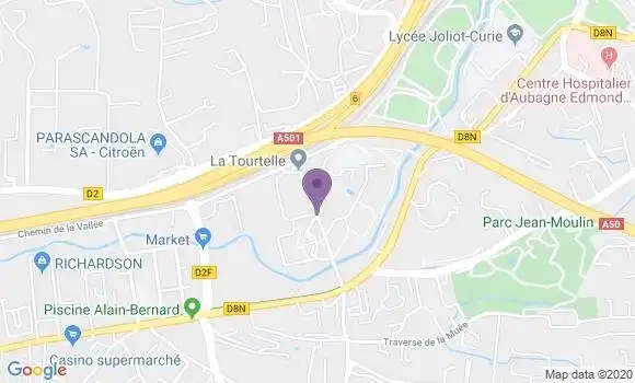 Localisation Ollivier Claire