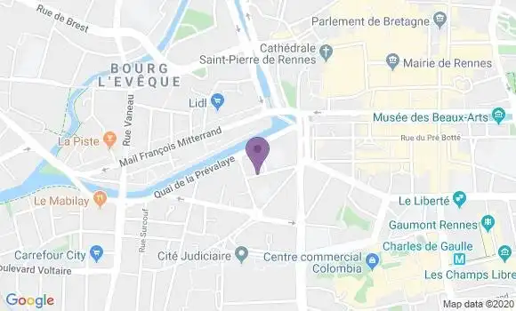 Localisation Boulet Vincent