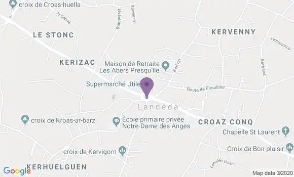 Localisation Marrec Claude