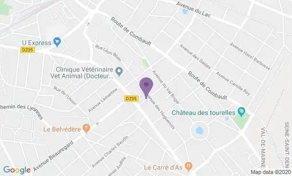 Localisation Simonet Alban