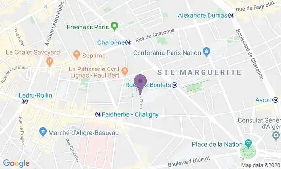 Localisation Bernhardt Mathias